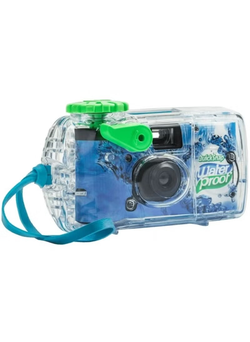 Fujifilm Quicksnap Waterproof 35mm Disposable Camera 27 Exposures Fujifilm Quicksnap Waterproof 35mm Disposable Camera 27 Exposures